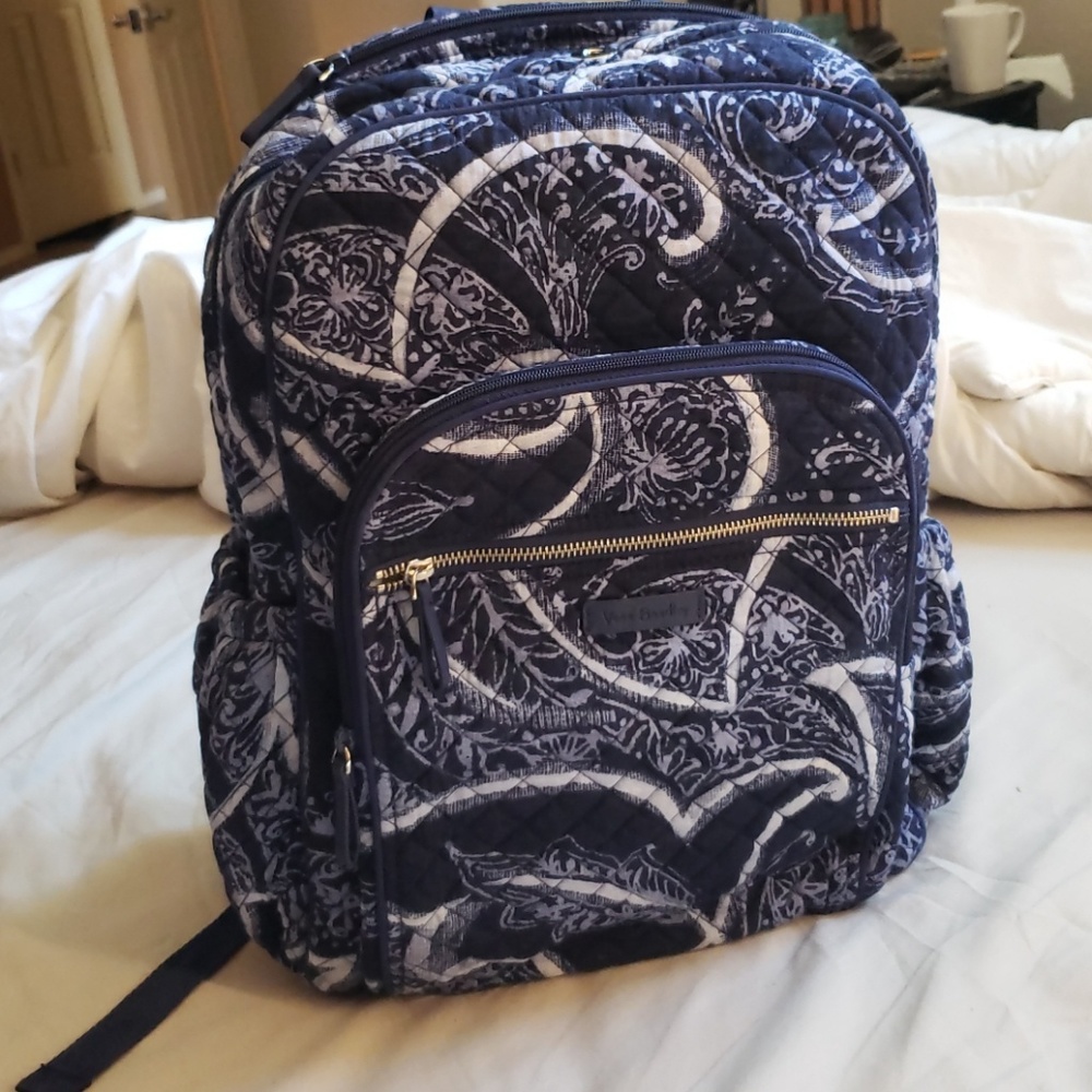 Like new Vera Bradley campus backpack
